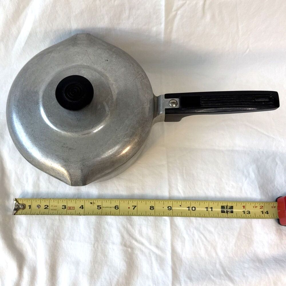 Wagner Ware Magnalite 4672-P Gourmet Pan Sidney-O Silver Vintage Cookware Set - Picture 3 of 6